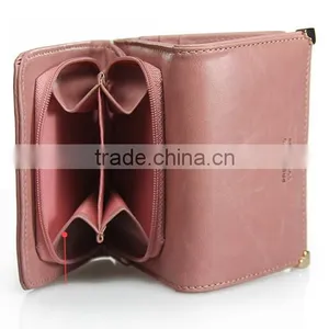 Vintage Genuine Leather Short Women Wallet thumbnail-5