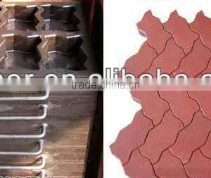 High Quality Rubber Flooring Brick Vulcanizing Press Machine thumbnail-4