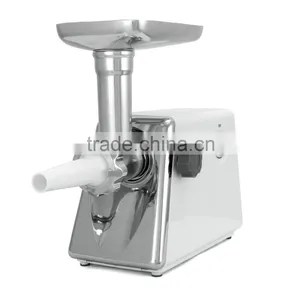 Electric Meat Grinder Mincer Sausage Maker Stuffer Food Kitchen Stainless Steel thumbnail-4