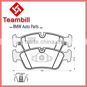 For BMW Auto-boss Brake Pad E90 34116769951 320 i / 318 i thumbnail-1