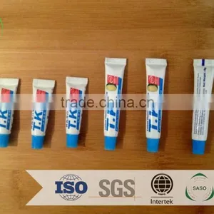 100% Compostable Hotel Toothbrush and Toothpaste in One /17g Cheap A.me Toothpaste thumbnail-3