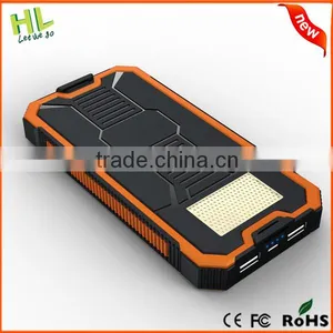 Newest Design Solar Power Bank 8000mah for Christmas Gift thumbnail-2