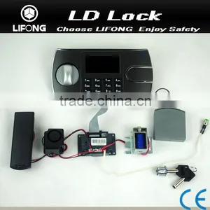 Digital Safe Locks With LCD Display,electronic Locks for Lockers thumbnail-1