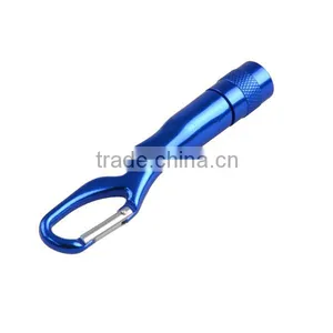 Bottle Beer Opener Keychain Light LED Emergency Mini Flashlight With Carabiner Quality Choice thumbnail-2