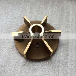 Brass Small Engine Water Pump Impeller thumbnail-5