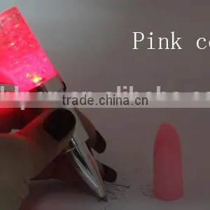 2013 Noverty Toy Plastic Lipstick Ball Pen With a Light Pen thumbnail-6