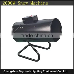 Super Snow Machine Flight Case Packing Big Snow Effect Machine thumbnail-1