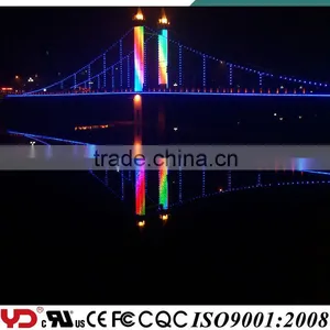 Outdoor Programmable Pvc Lamp Body Material Artistic Led Light Bridge Projects thumbnail-5