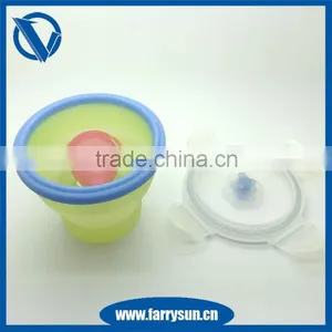 Menstrual Cup - Large Soft + Storing Sterilizing Cup thumbnail-2