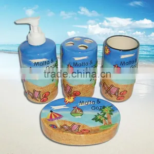 Ceramic Bathroom Sets thumbnail-1