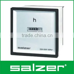 Salzer Brand Analog Hours Run Meter thumbnail-1