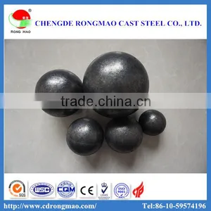 Low Chrome Ball Grinding Steel Ball With Strong Wear Resistance thumbnail-1