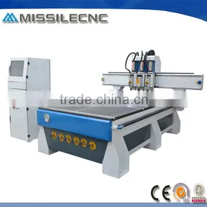 China Air Cooling Spindle Wood Carving Multi Head Cnc Router for Door Making thumbnail-1
