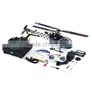 Walkera 4F200LM 2.4G 6CH RC Flybarless Helicopter With Devo 7 Transmitter thumbnail-5