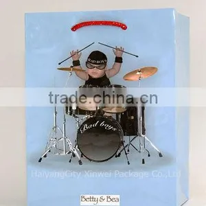 Custom Printed Paper Bags With Logo Design thumbnail-1