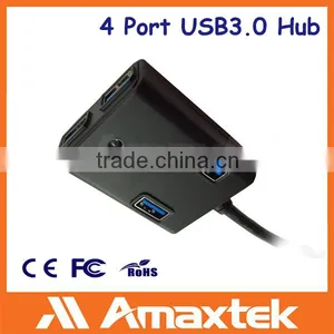 80cm Cable USB Hub 3.0 4 USB Port for Portable Charging and Date Transfer thumbnail-1
