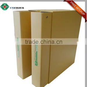 Custom Design Durable Cardboard Office Stationery File Folder thumbnail-1