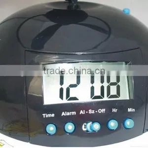 Novetly Digital Clock Fly Helicopter Alarm Clock thumbnail-6