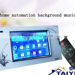 Factory Universal Touch Screen Multi-functional Remote Controller Wireless Bidirectional Zigbee Smart Home Automation thumbnail-1
