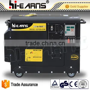 AC Three Phase 5KVA Silent Generator for Home Use thumbnail-2