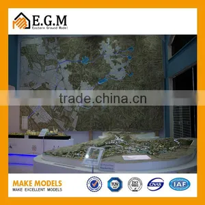 1:4130 Topographical Model for Engineering Exhibition thumbnail-2