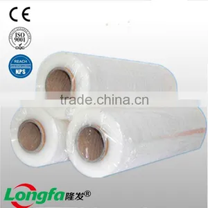 High Quality Pallett Wrapping Plastic Roll Stretch Film thumbnail-1