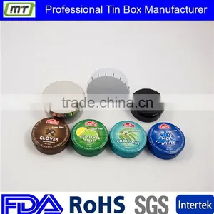 Colorful Click Clack Tin for Drug Packaging thumbnail-1