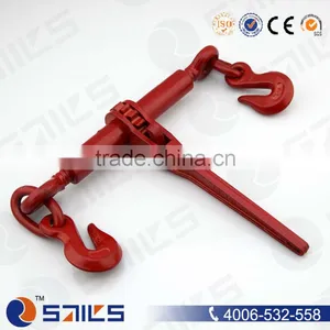 Drop Forged Chain Ratchet Type Load Binder With Hook thumbnail-1