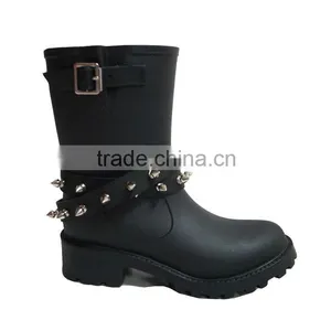 2013 Fashion Rain Boots Women thumbnail-1