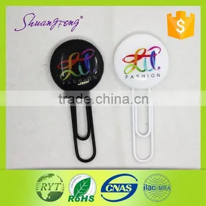 Custom Logo High Quality Fashional PVC Paper Bookmark thumbnail-3
