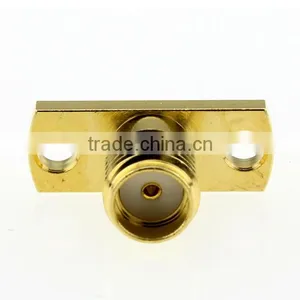 SMA Jack Female Straight Panel Receptacle Coaxial Connector thumbnail-3