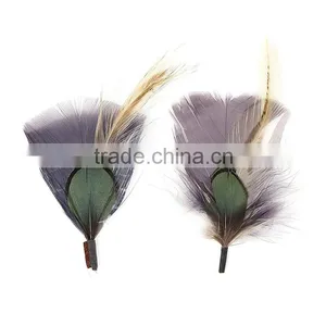Wholesale Natural Feather Hat Trims thumbnail-5