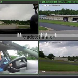 School Bus Dvr With Gps System Tracking on Google Map / Baidu Map From Remote via Free CMS Software thumbnail-5
