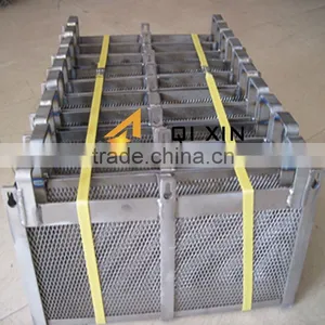 GR2 Titanium Anode Basket for Electroplating thumbnail-1