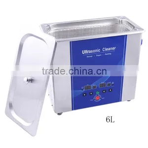 Dental Ultrasonic Cleaner Ultrasonic Printhead Cleaner SDQ060 With Sweep and Degas Digital Control thumbnail-2