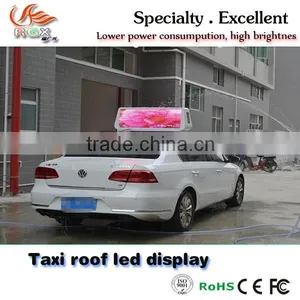 RGX Bus LED Top Light Box/taxi Roof Advertising Display With Pixel 5 thumbnail-1