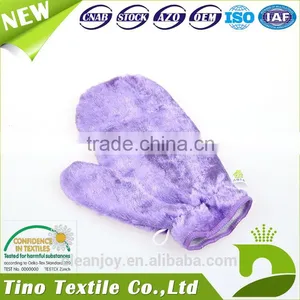 Kitchen Gloves Custom Made Wood Fiber Cleaning Sponge Gloves thumbnail-4