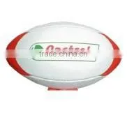 White Rugby Ball Good Quality thumbnail-1