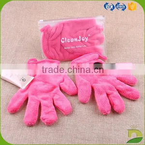 Custom Label 100 Microfiber Makeup Removing Glove thumbnail-2