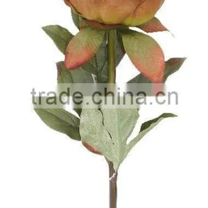 Silk Peony of Autumn Artificial Peony, Silk Flower thumbnail-1