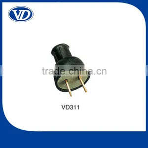 10A 250V American Standard 2 Flat Pin Plug VD311 thumbnail-1