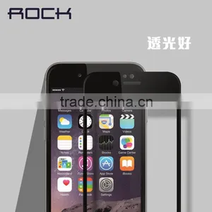 ROCK Anti-oil Tempered Glass Screen Protector For IPhone 6/6s 4.7 Anti Blue Light Full Screen Protective Film 0.23mm MT-4865 thumbnail-4