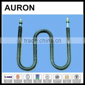 AURON/HEATWELL Stainless Steel Finned Heat Element/electric ss Finned Heat Element/ss Finned Heat Rod thumbnail-1