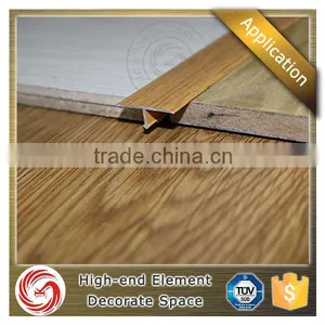 Tiled T Cover Profile Aluminium Floor Transition Strips for Finger Joint thumbnail-2