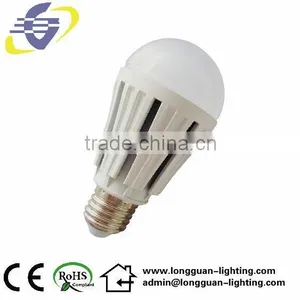 A60 SMD Long Bulb 12W E27 Bulb Alu Housing With PC Cover High Brightness thumbnail-1
