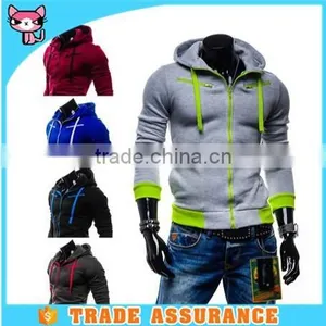 Fitness Gray Hot Sale Men Jacket for Sport thumbnail-1