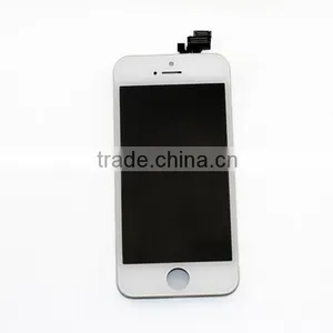 New Full Lcd for Iphone 5 Screen ,wholesale Factory Price Replacement for Iphone 5 Lcd Touch Screen thumbnail-4