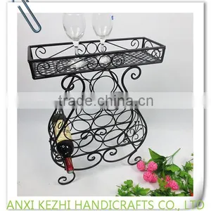 KZ140128 Modern Bar Bottle Display Wine Storage Holder thumbnail-3