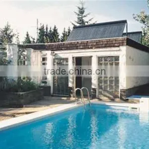 Solar Pool Heating: Split Solar System With Double Heat Exchangers thumbnail-1