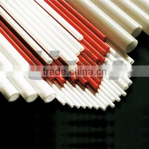 Milky Quartz Glass Tube thumbnail-1